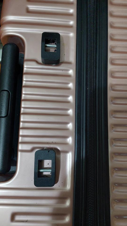 行李箱維修案件圖片