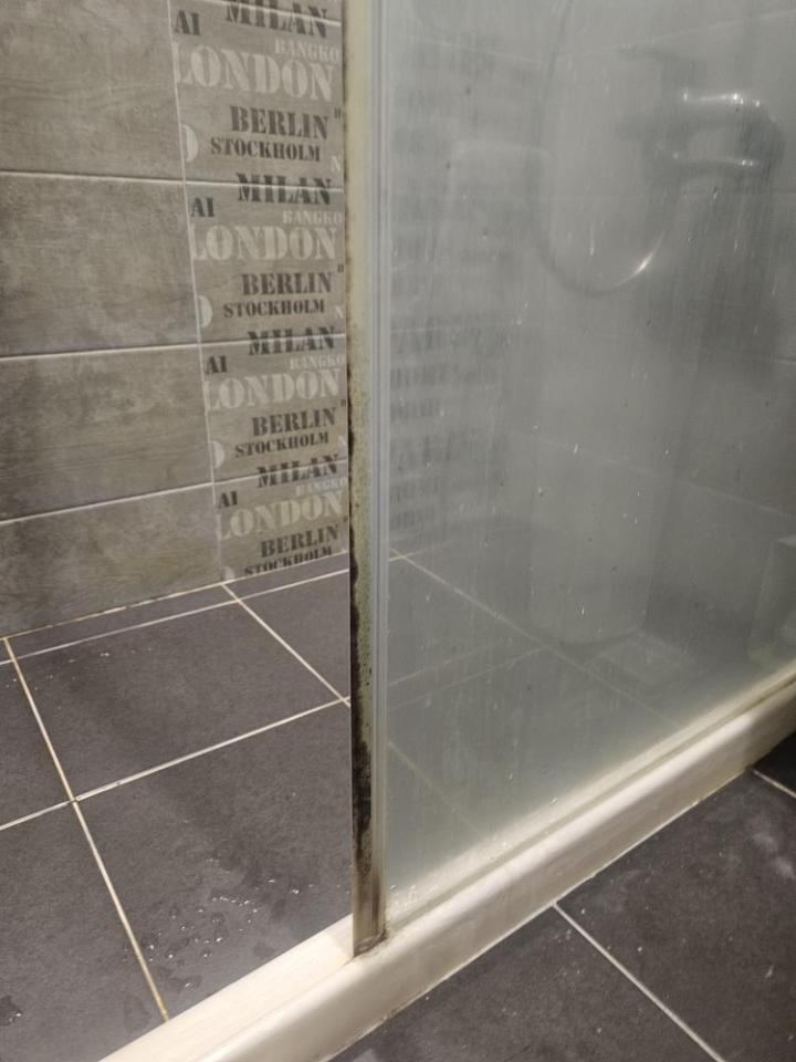 淋浴拉門安裝維修案件圖片