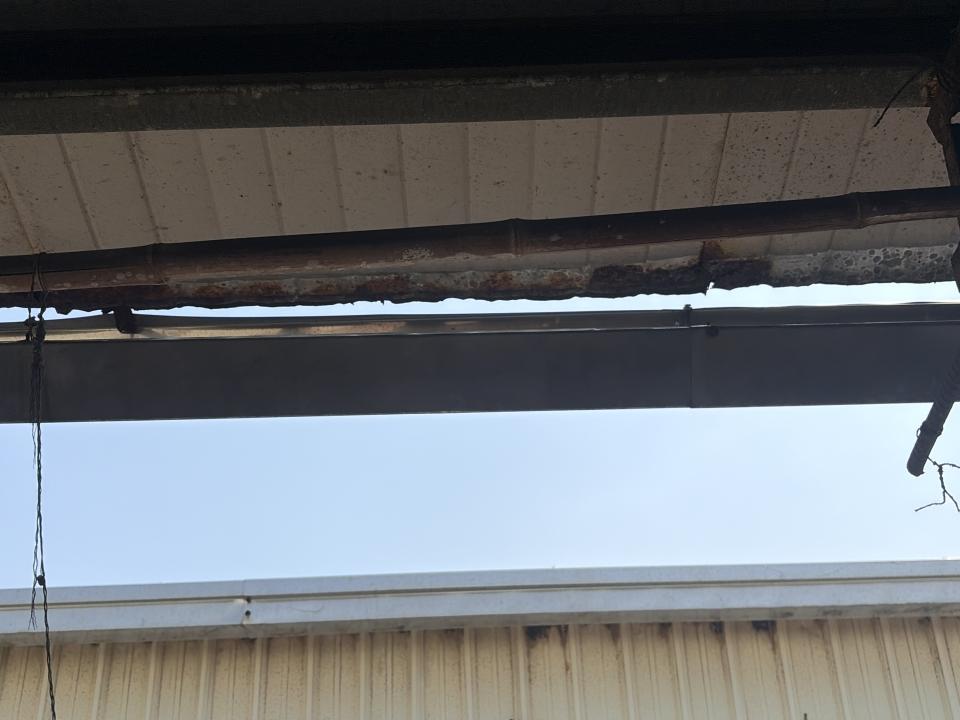 屋簷排水槽施工案件圖片