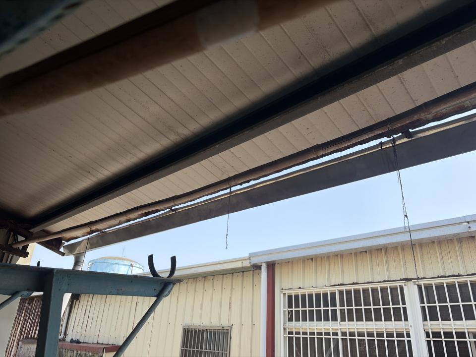 屋簷排水槽施工案件圖片