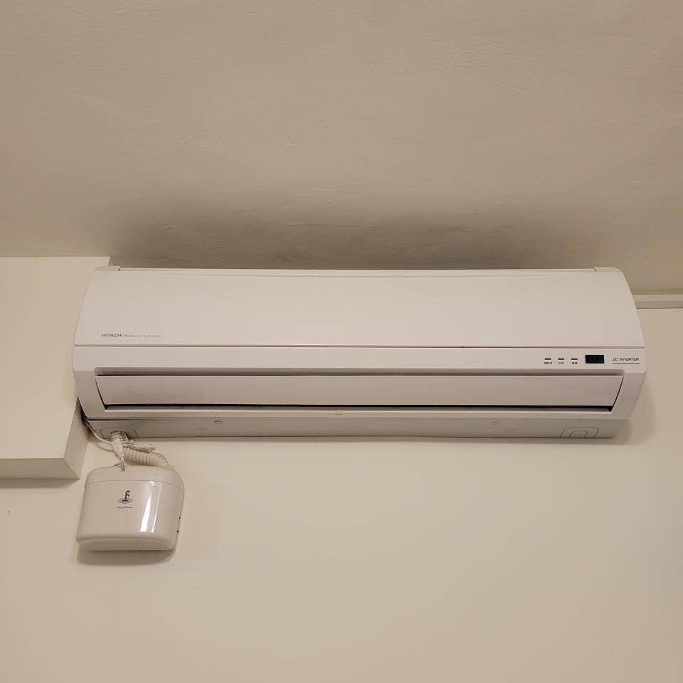 冷氣排水器安裝案件圖片