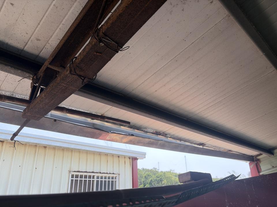 屋簷排水槽施工案件圖片