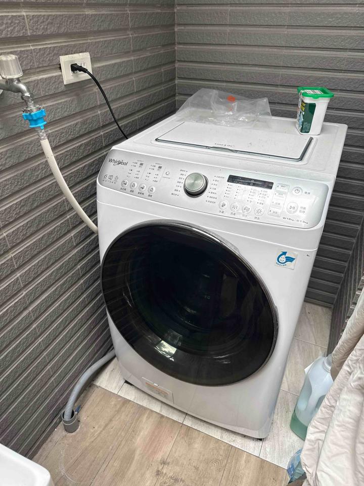 洗衣機清洗案件圖片