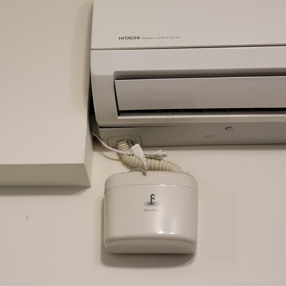 冷氣排水器安裝案件圖片