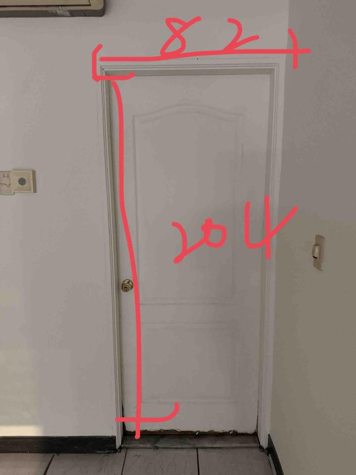 門片安裝案件圖片