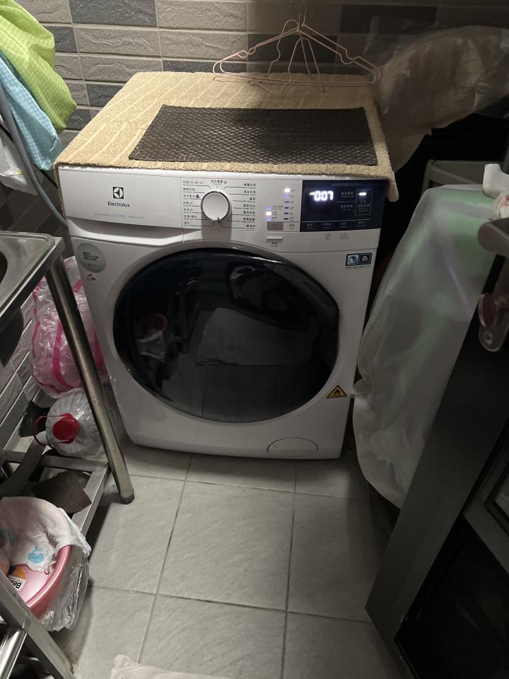 洗衣機清洗案件圖片