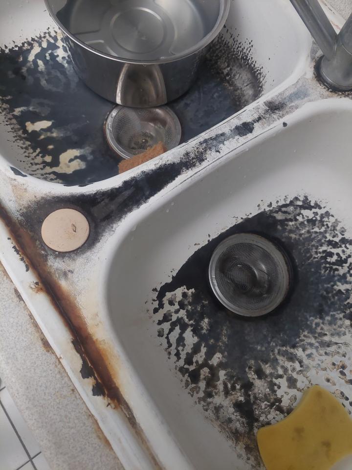 廚房水槽更換案件圖片