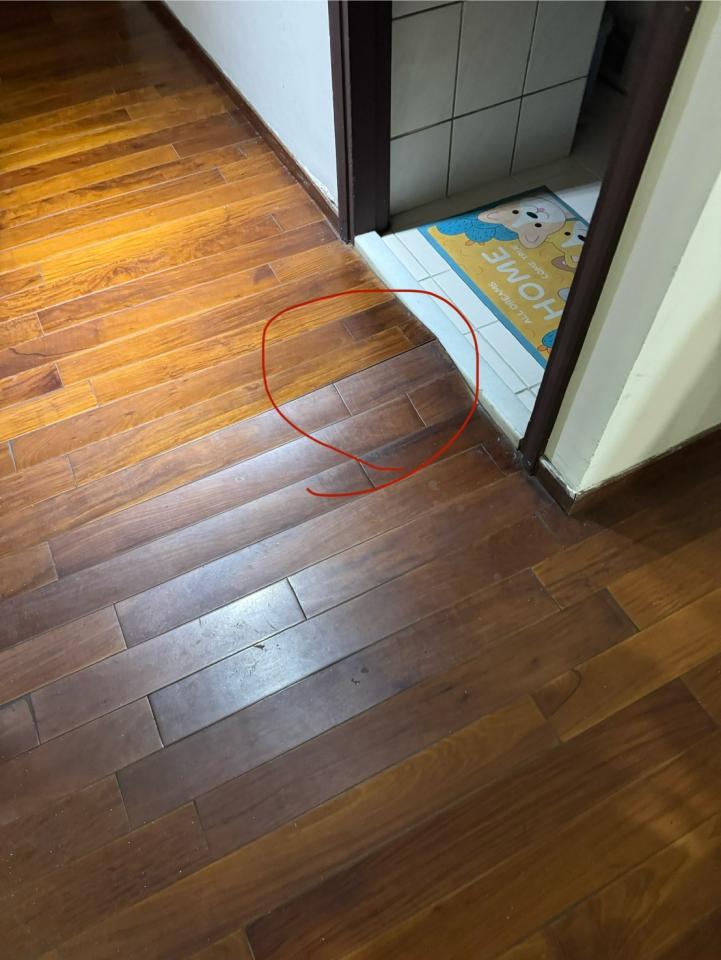 地板維修案件圖片