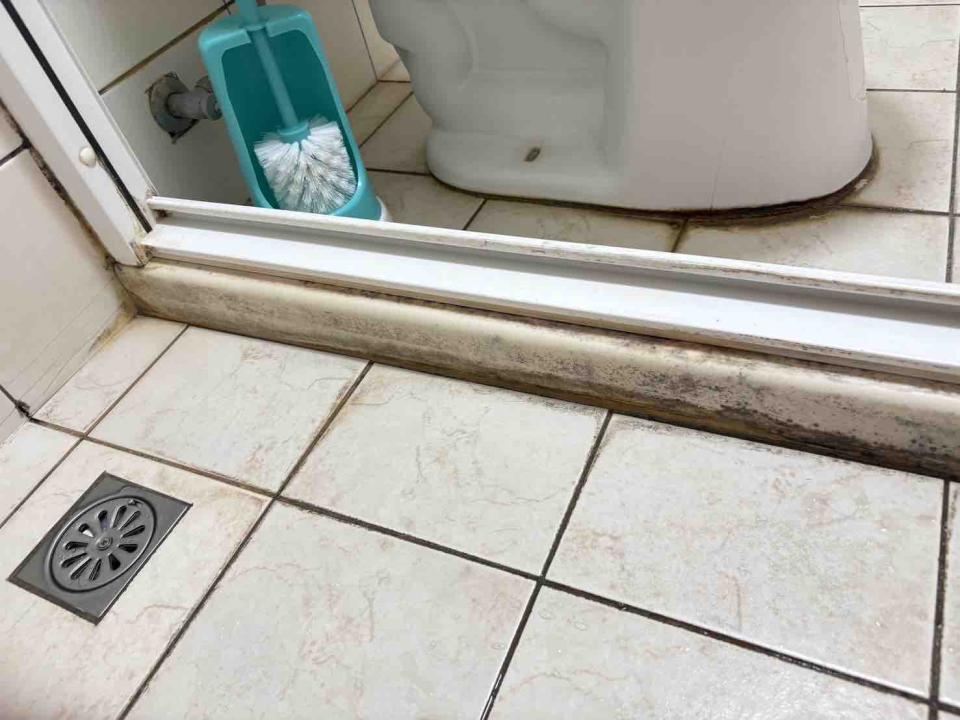 淋浴拉門安裝維修案件圖片