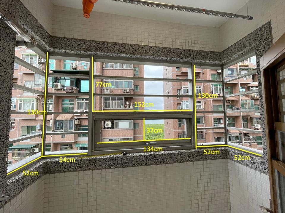 隔音窗案件圖片