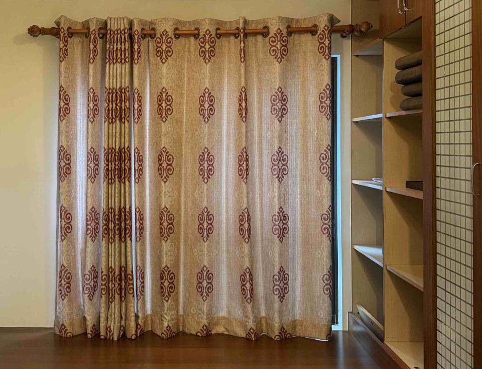 窗簾清潔案件圖片