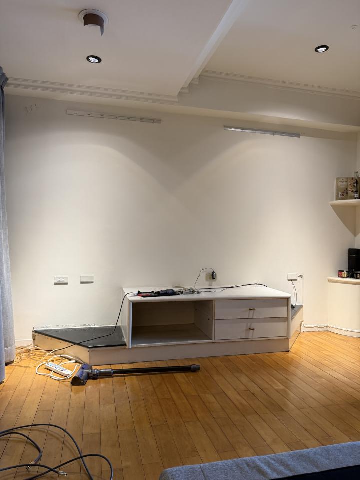 電視壁掛架安裝案件圖片