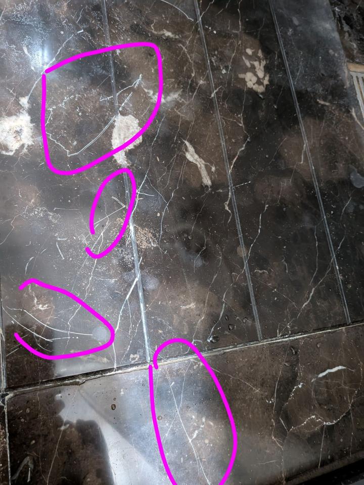 大理石維修案件圖片