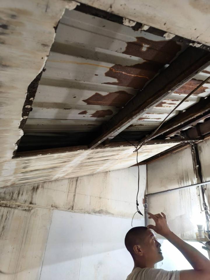 鐵皮屋頂案件圖片