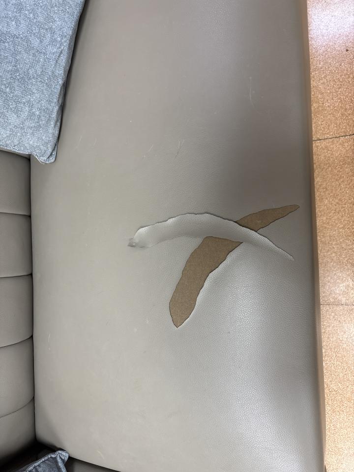 沙發修理案件圖片