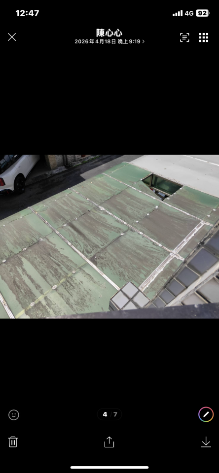 遮雨棚安裝案件圖片