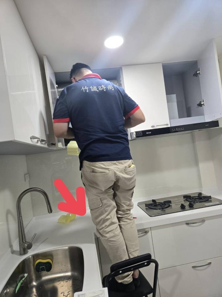 廚房裝修案件圖片