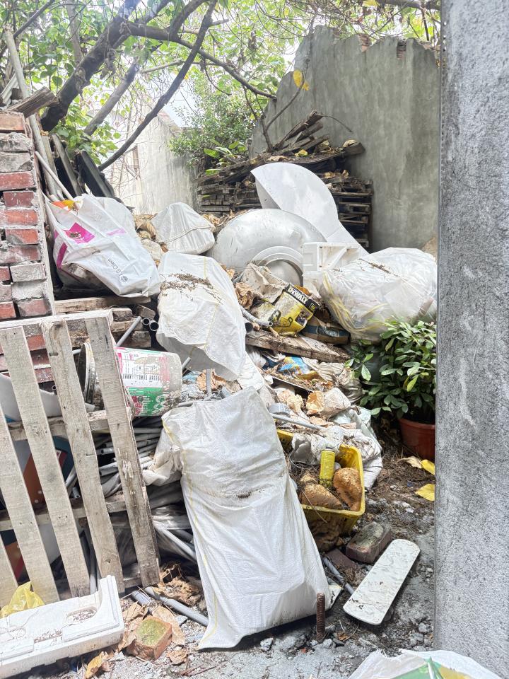 大型垃圾回收案件圖片