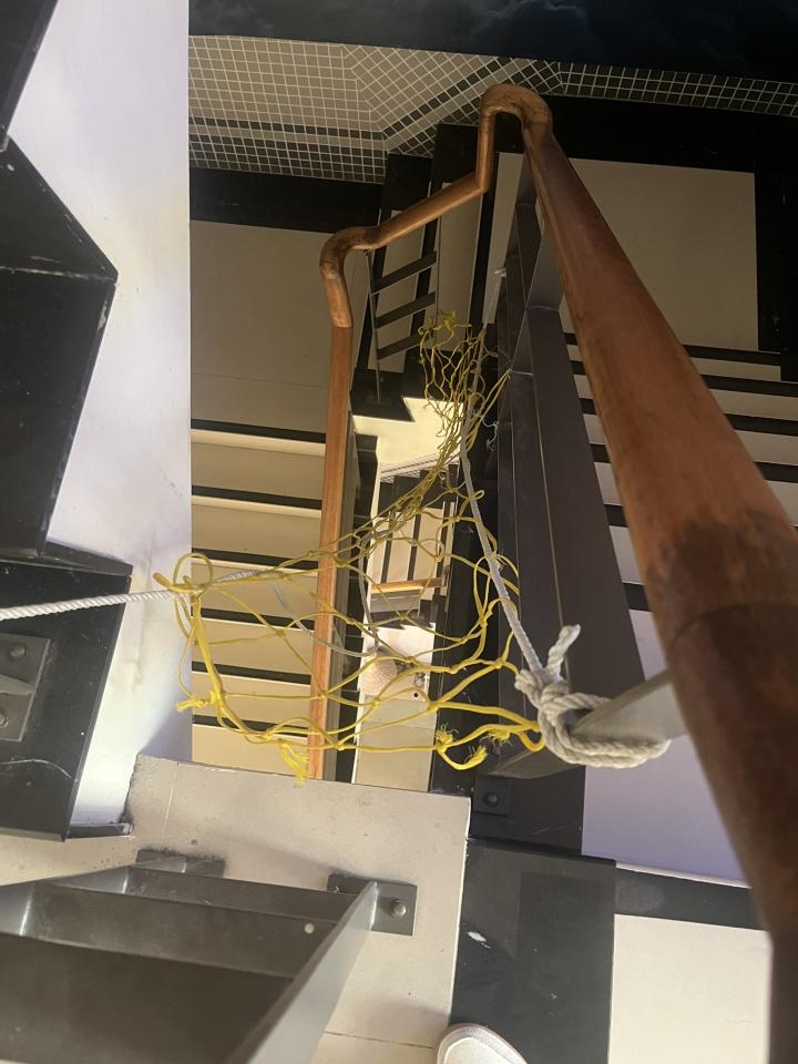 防墜網安裝案件圖片