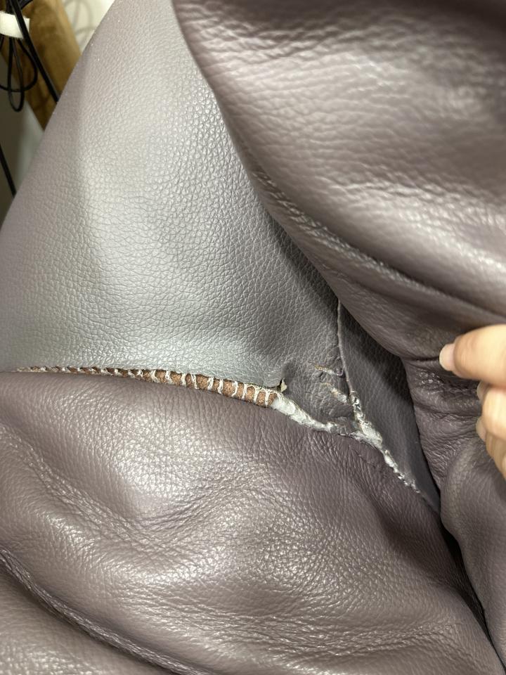 沙發修理案件圖片