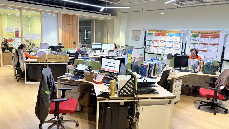 辦公家具回收案件圖片