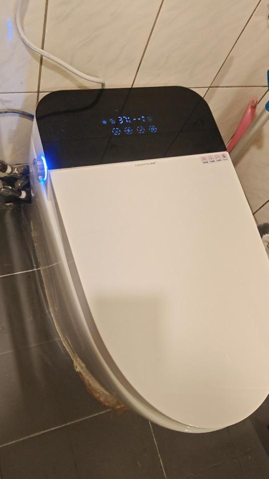 免治馬桶裝修案件圖片