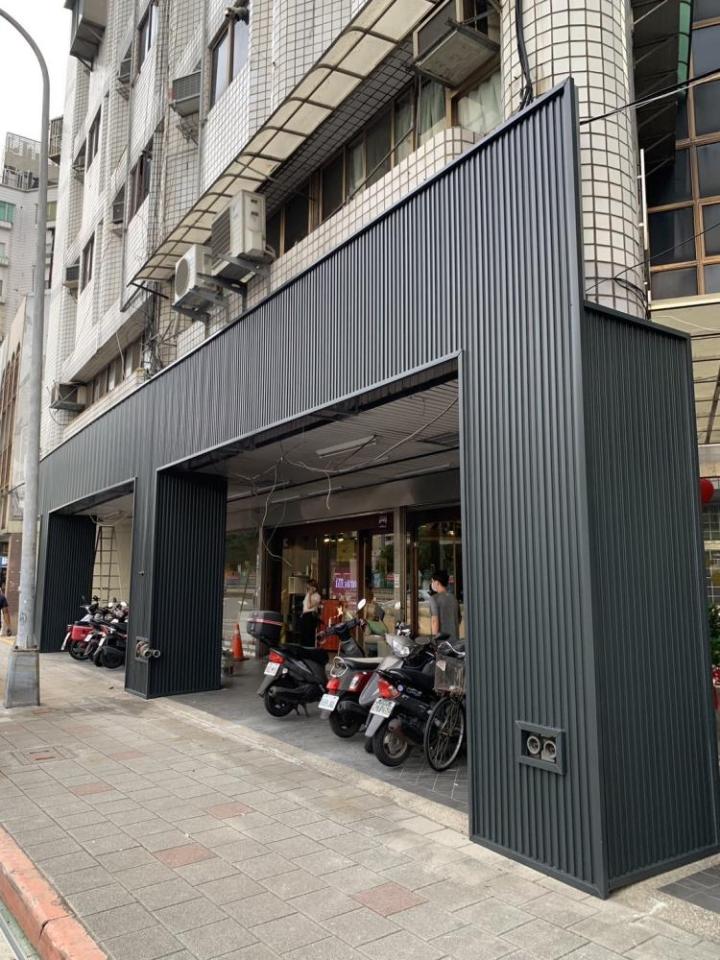 外牆裝潢板案件圖片