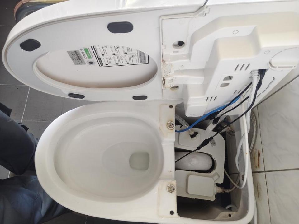 免治馬桶裝修案件圖片