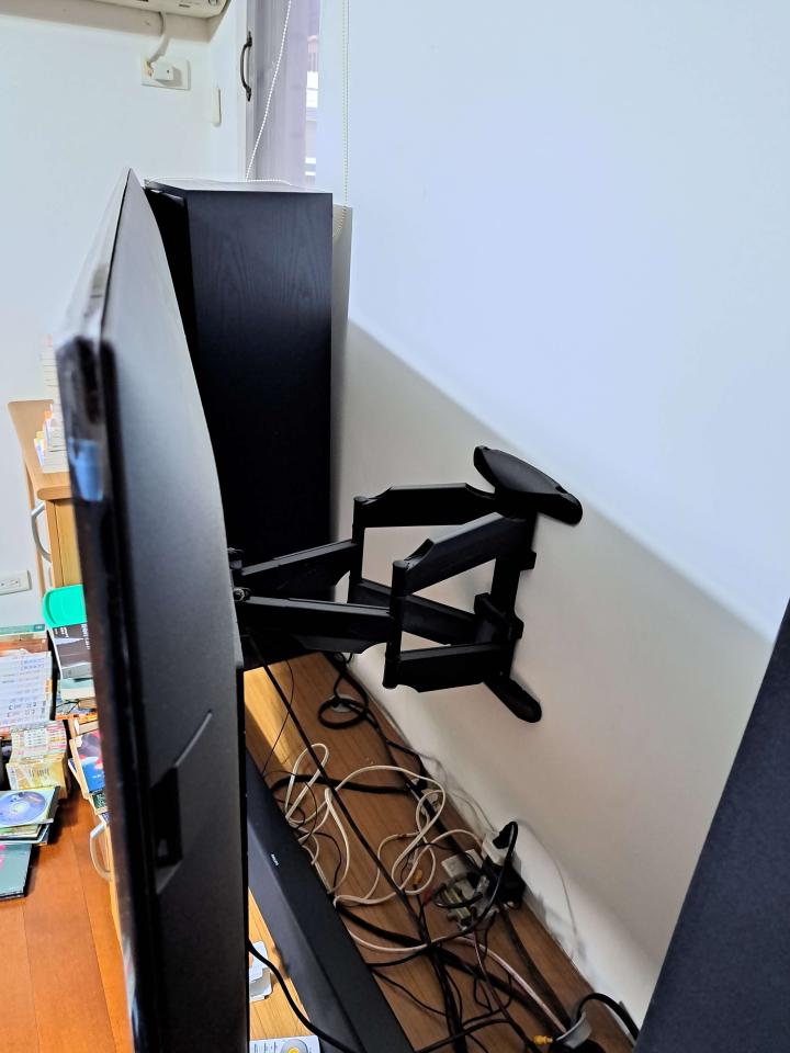 電視壁掛架安裝案件圖片