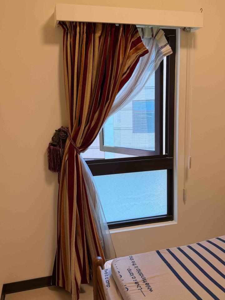 窗簾清潔案件圖片