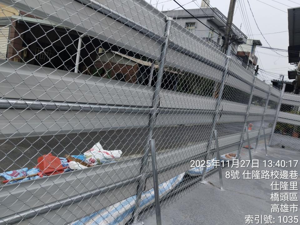 圍籬工程案件圖片