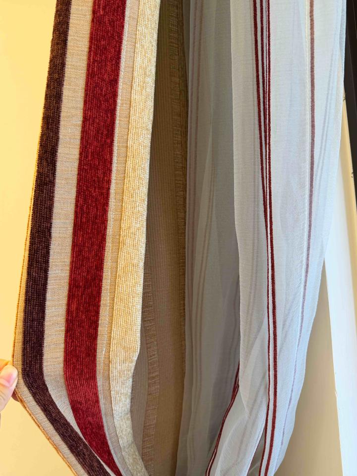 窗簾清潔案件圖片