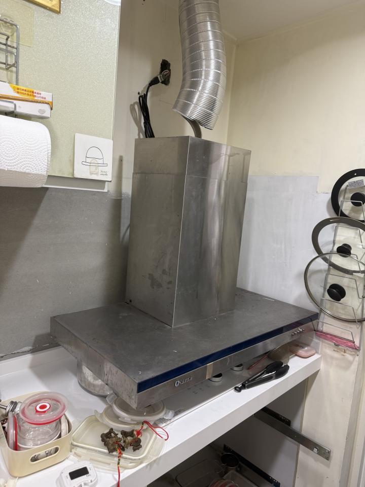 排油煙管安裝案件圖片