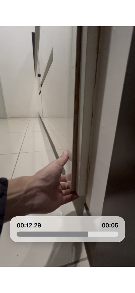 櫥櫃門片更換案件圖片