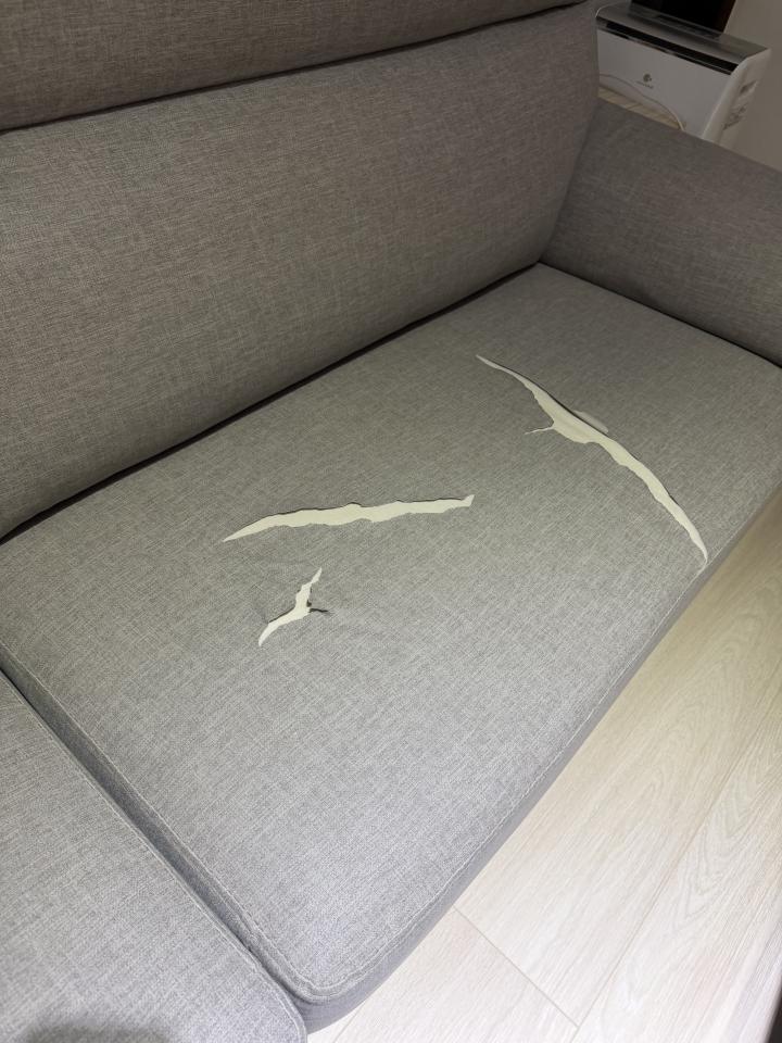沙發修理案件圖片