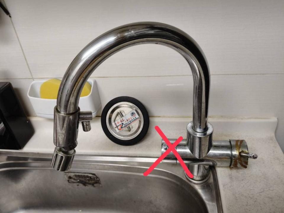 水龍頭裝修案件圖片