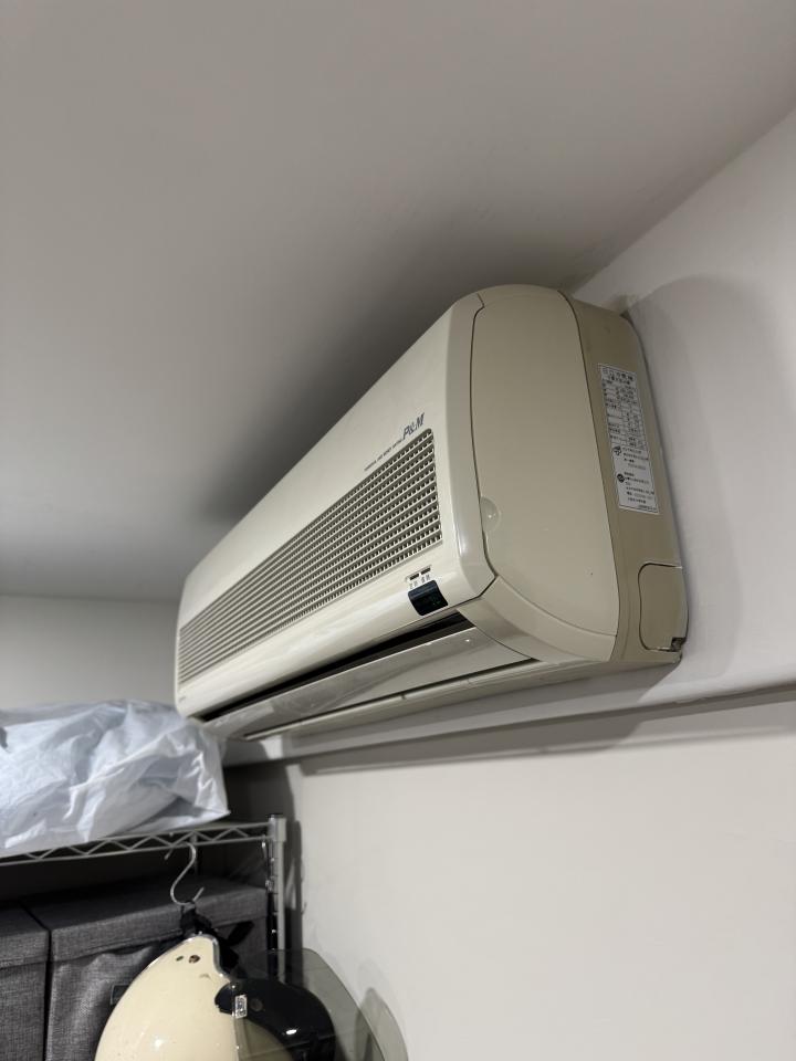 冷氣清洗案件圖片