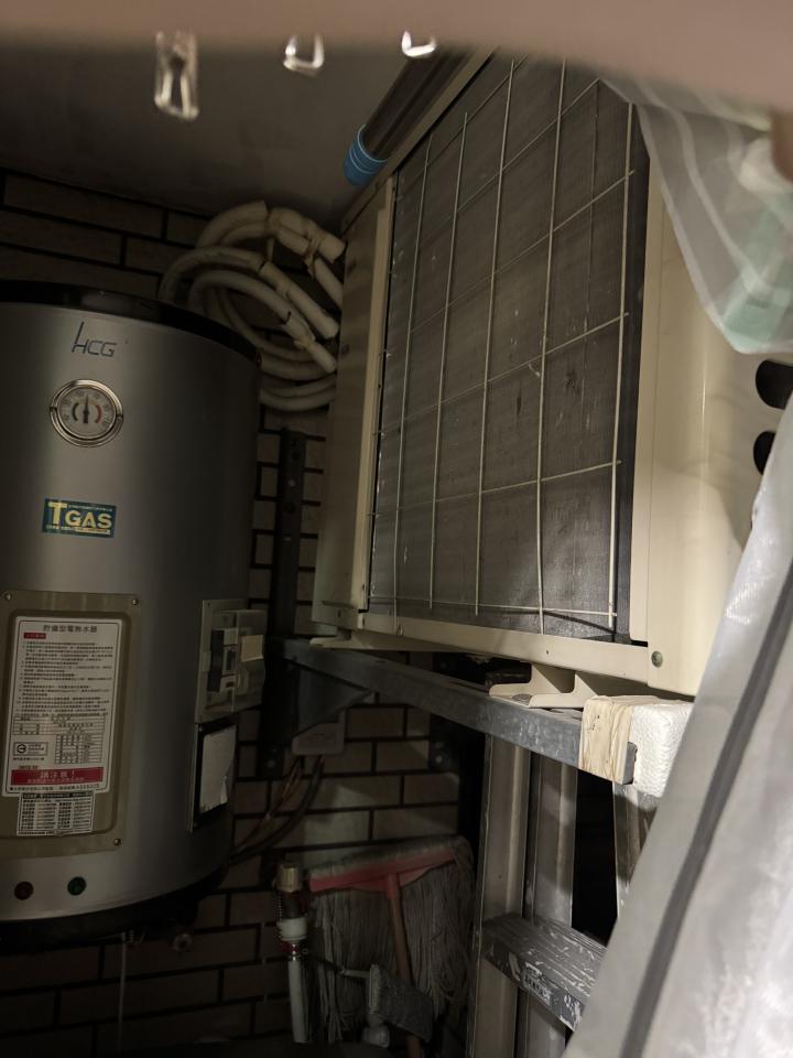 冷氣清洗案件圖片