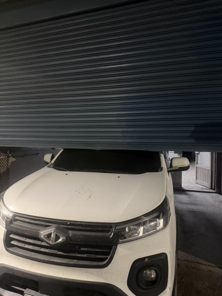 鐵捲門維修案件圖片