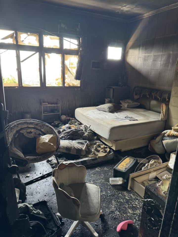 火災後清潔案件圖片