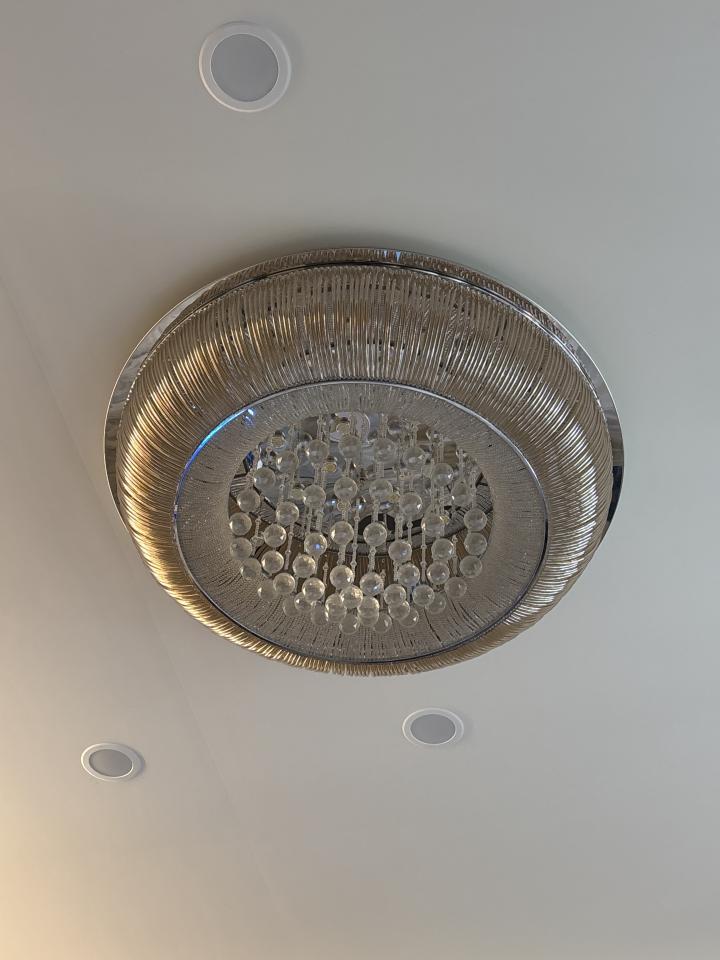 水晶燈清洗案件圖片