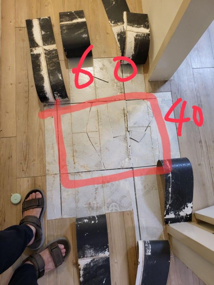 磁磚修補案件圖片