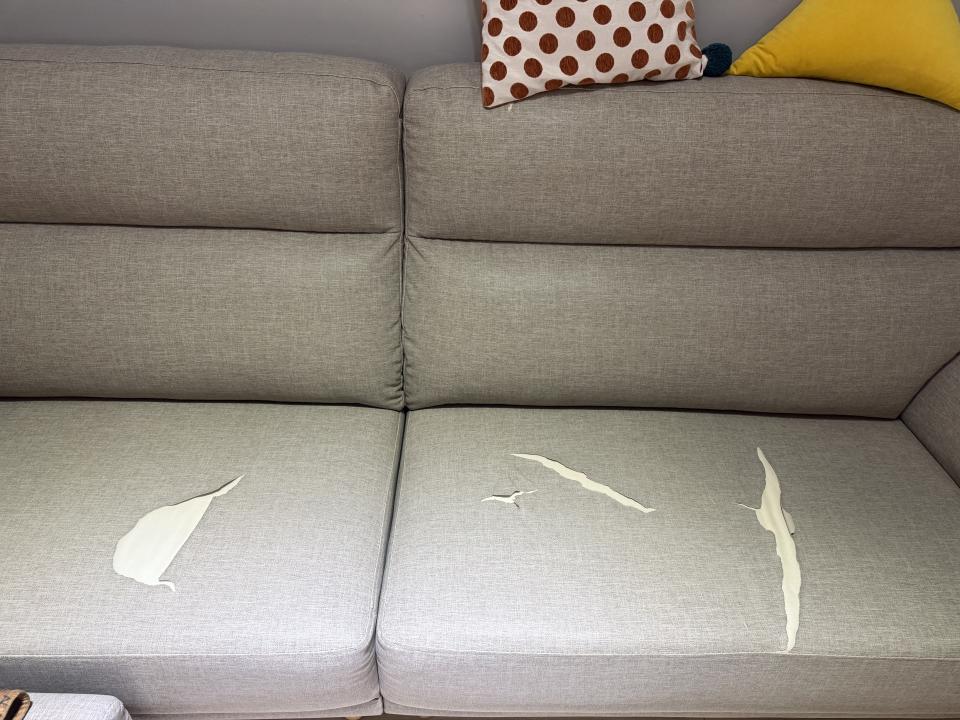 沙發修理案件圖片