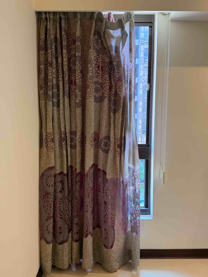 窗簾清潔案件圖片