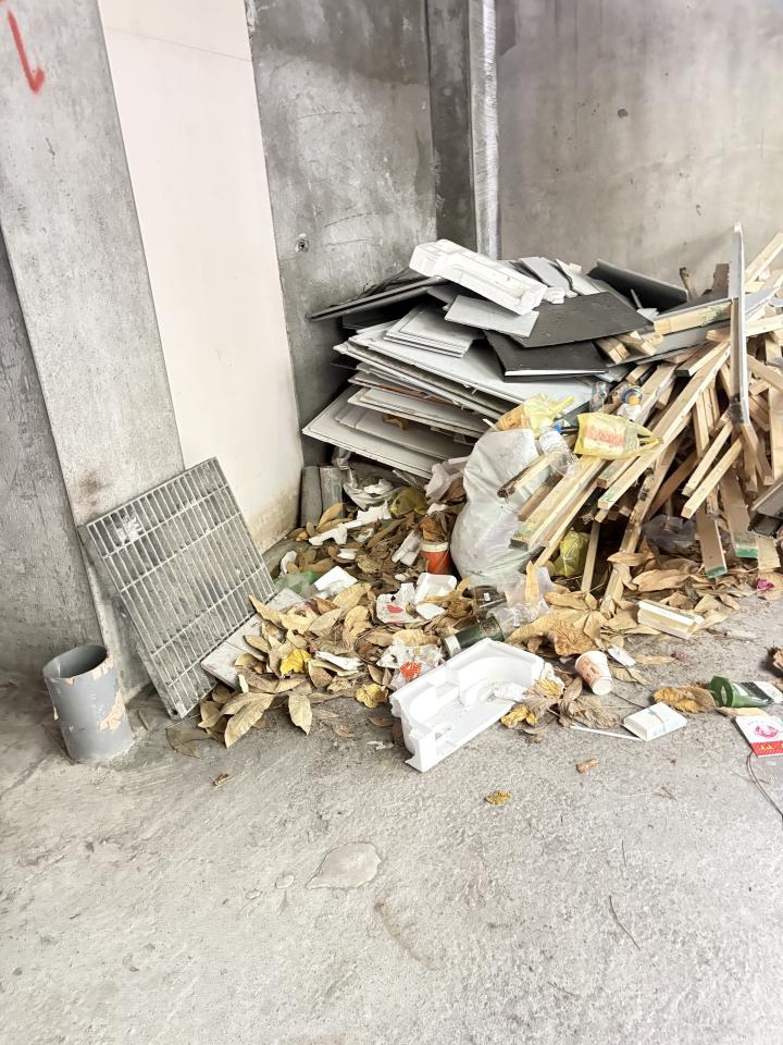 大型垃圾回收案件圖片