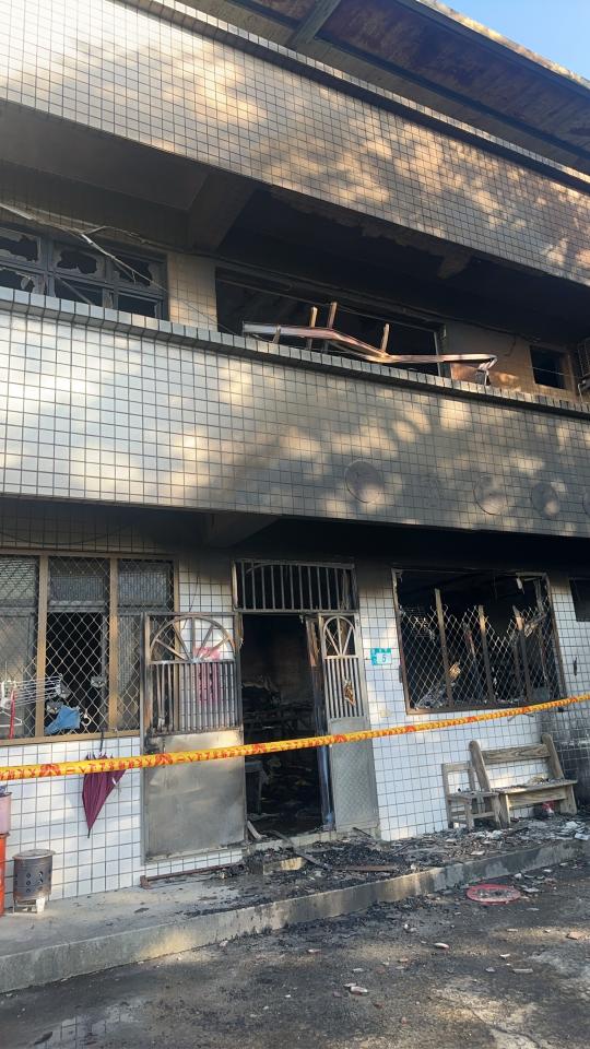 火災後清潔案件圖片