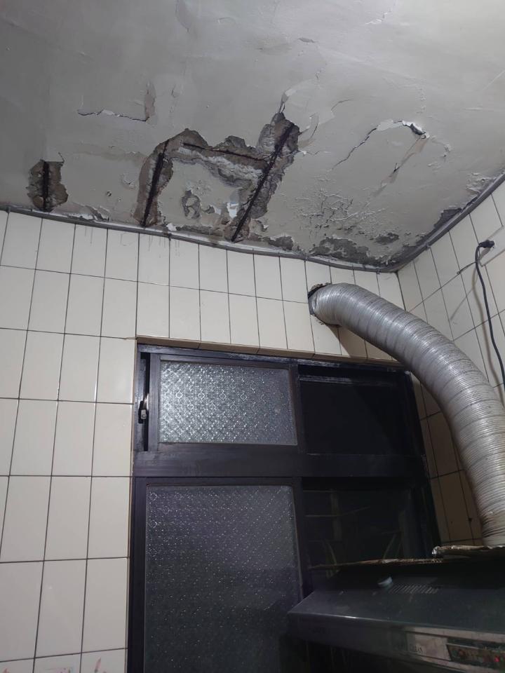 鋼筋外露處理案件圖片