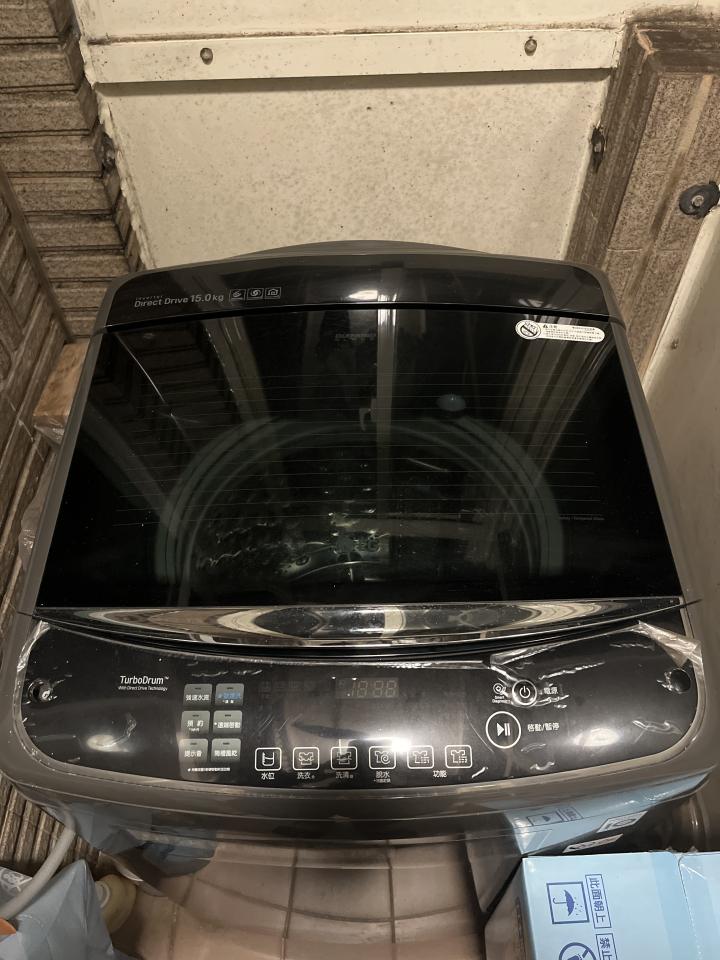 洗衣機清洗案件圖片