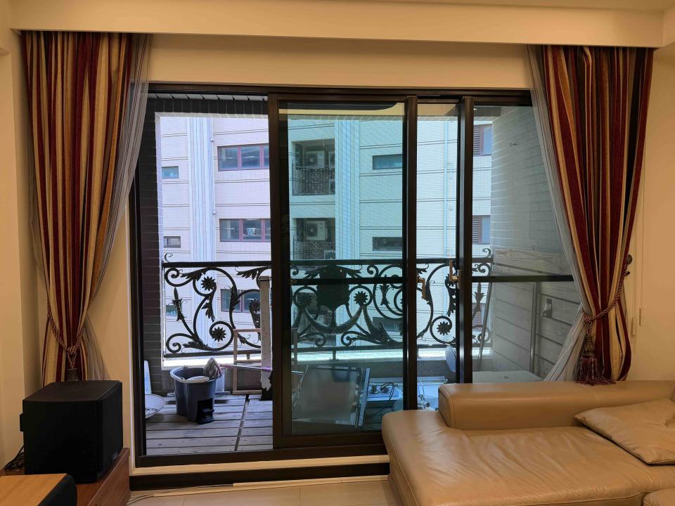 窗簾清潔案件圖片