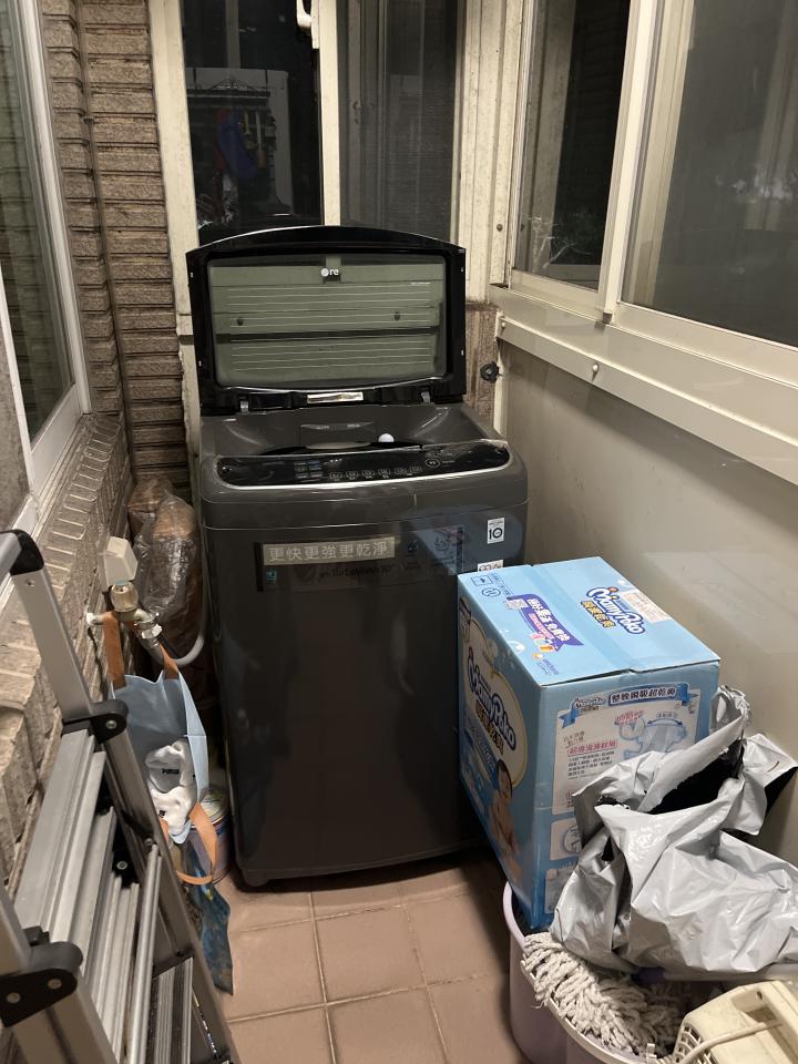 洗衣機清洗案件圖片